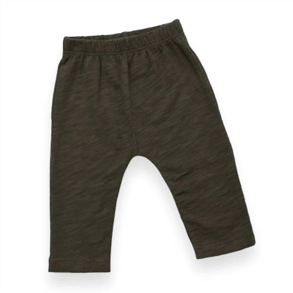 NEW TANE kid's flamé relaxed pants in iron